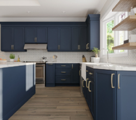 Blue Kitchen Cabinets