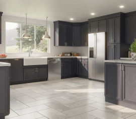 Gray Kitchen Cabinets